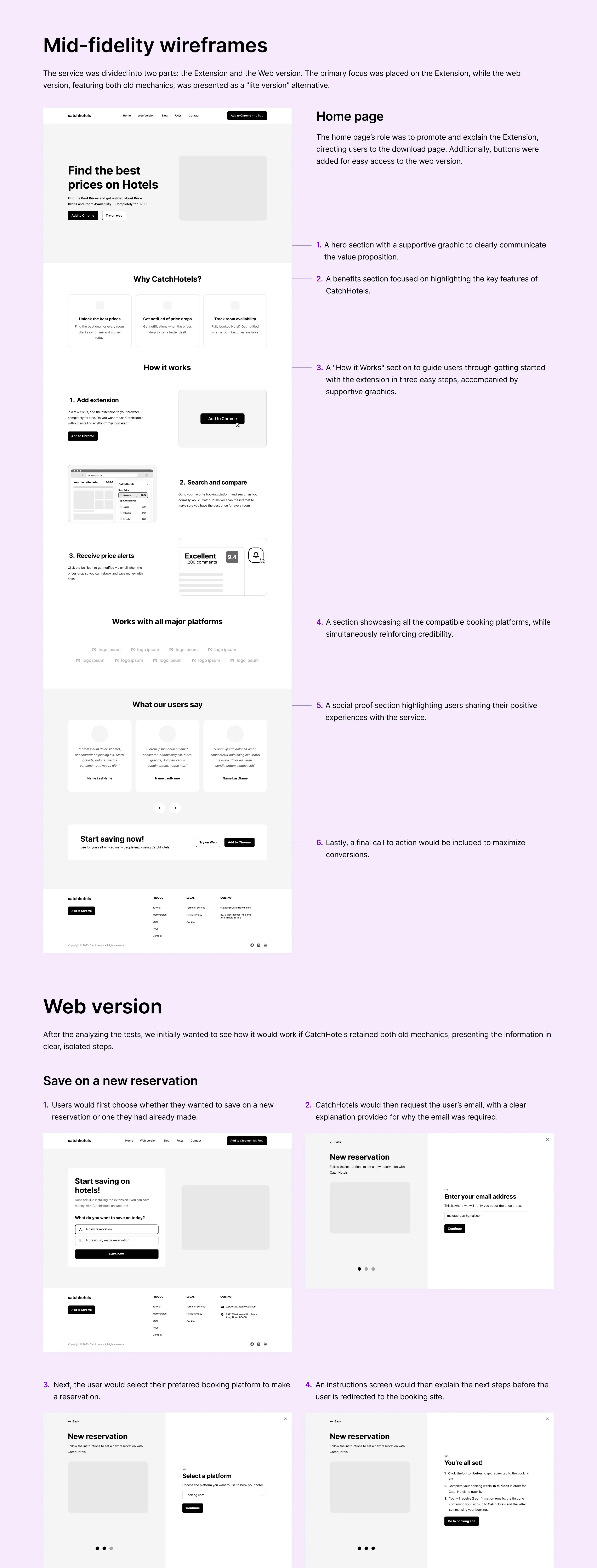 Catch Hotels Case Study Slide 5