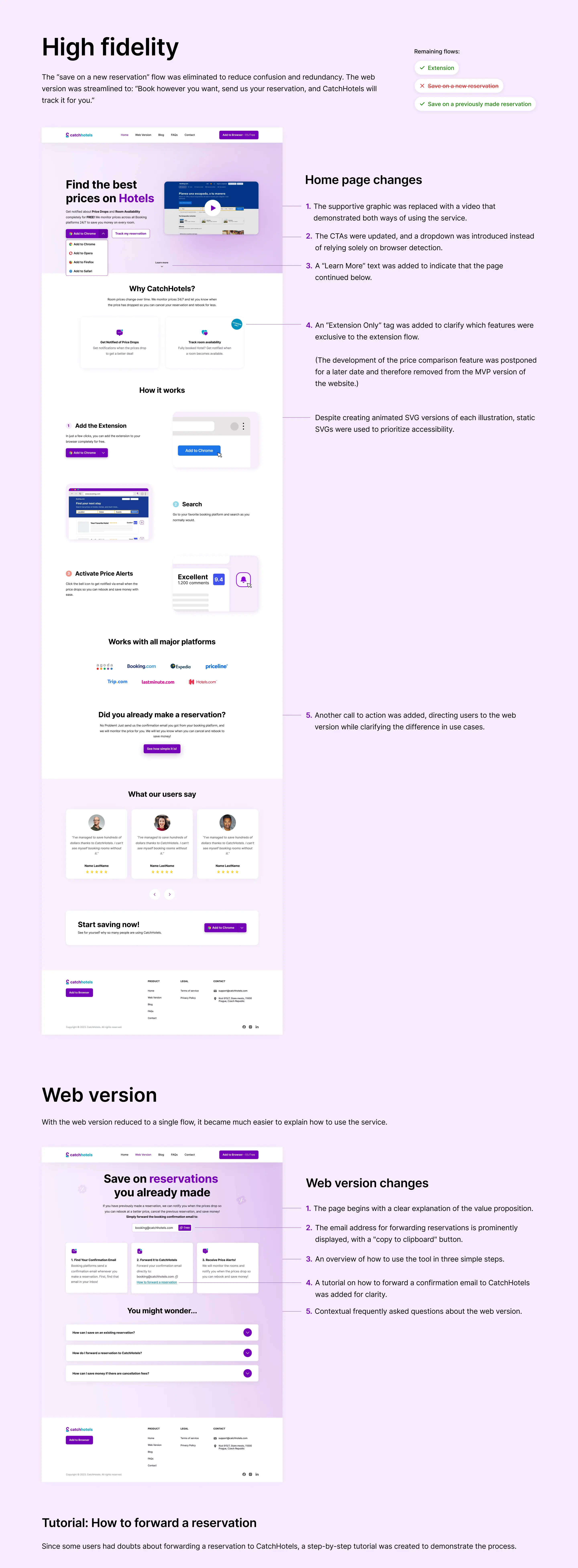 Catch Hotels Case Study Slide 7