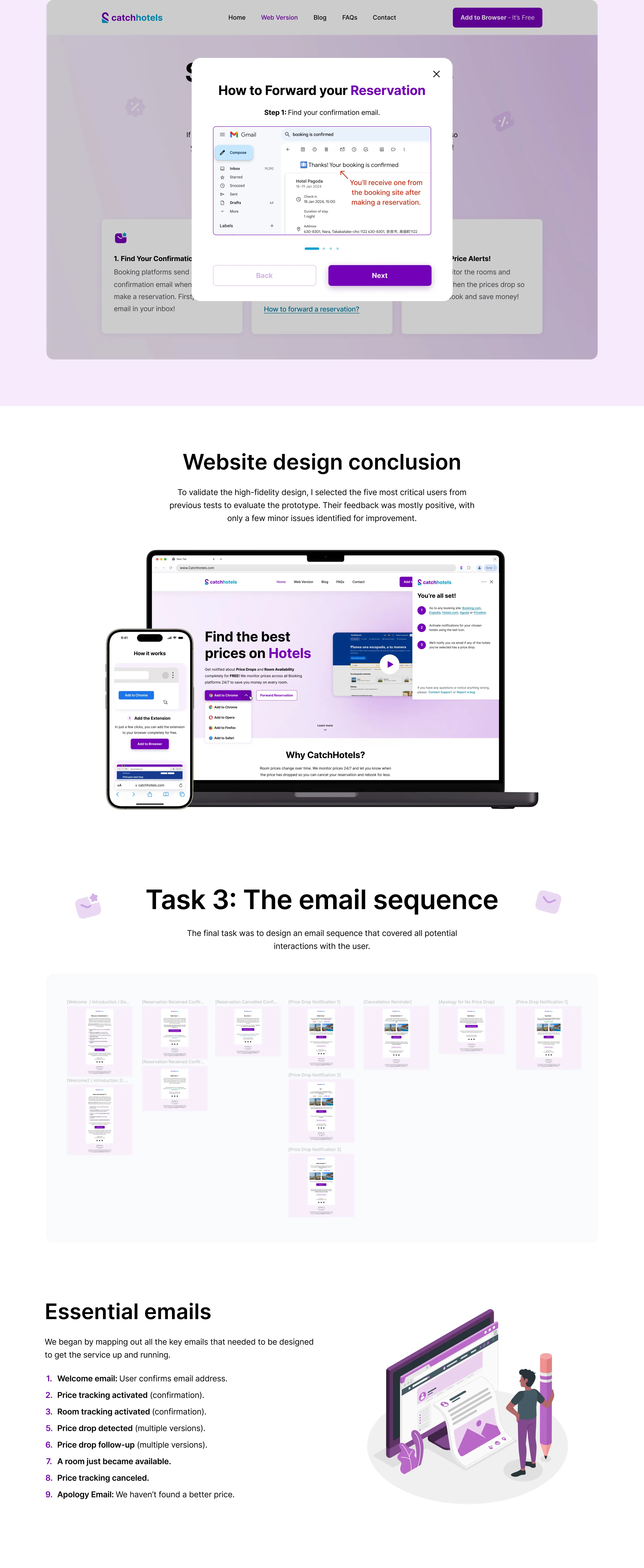 Catch Hotels Case Study Slide 8
