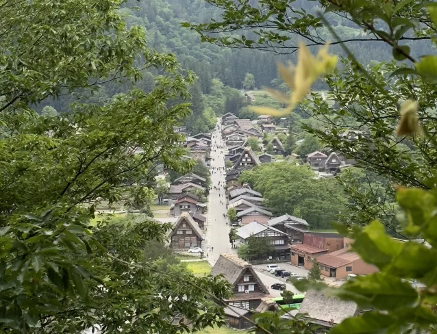 Shirakawago Photograph in Japan